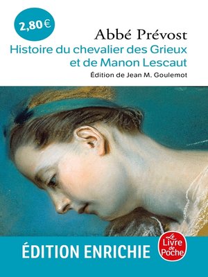 cover image of Manon Lescaut BAC 2023